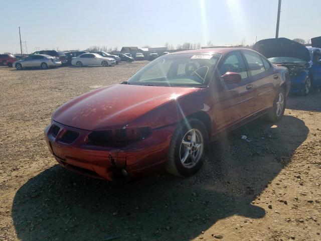 1G2WK52J92F172653 - 2002 PONTIAC GRAND PRIX SE  photo 2