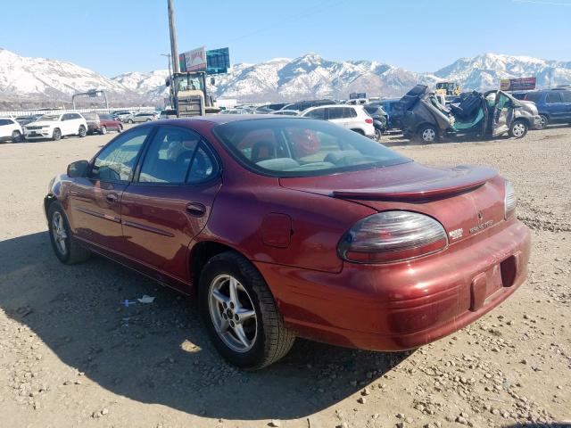 1G2WK52J92F172653 - 2002 PONTIAC GRAND PRIX SE  photo 3