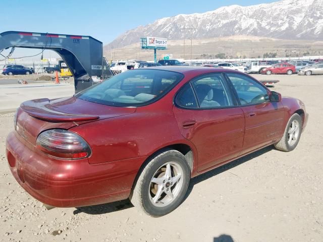 1G2WK52J92F172653 - 2002 PONTIAC GRAND PRIX SE  ფოტო 4