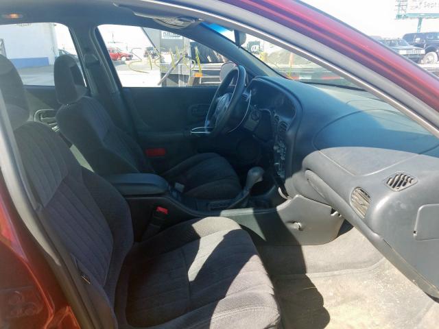 1G2WK52J92F172653 - 2002 PONTIAC GRAND PRIX SE  ფოტო 5