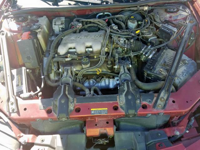 1G2WK52J92F172653 - 2002 PONTIAC GRAND PRIX SE  ფოტო 7