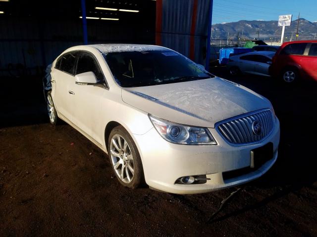 1G4GJ5E39CF350090 - 2012 BUICK LACROSSE TOURING  photo 1