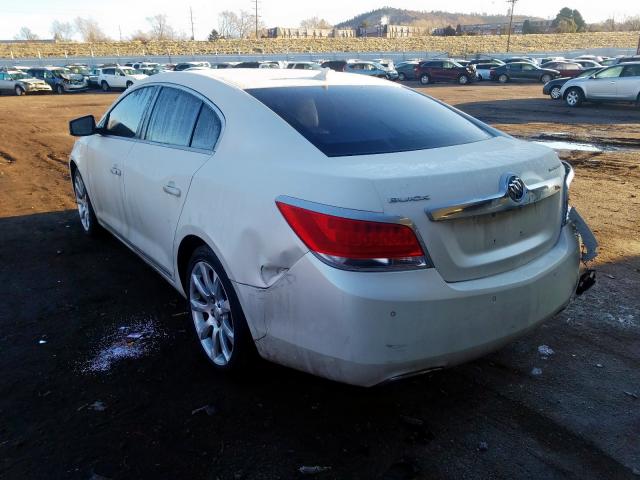 1G4GJ5E39CF350090 - 2012 BUICK LACROSSE TOURING  photo 3