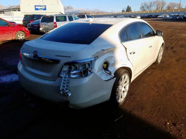 1G4GJ5E39CF350090 - 2012 BUICK LACROSSE TOURING  photo 4