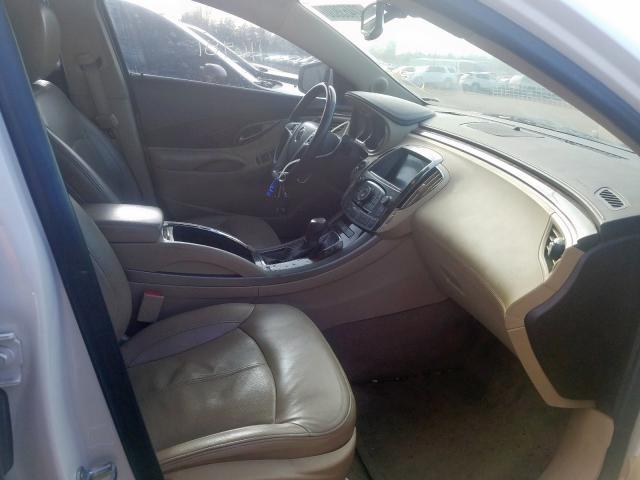 1G4GJ5E39CF350090 - 2012 BUICK LACROSSE TOURING  photo 5