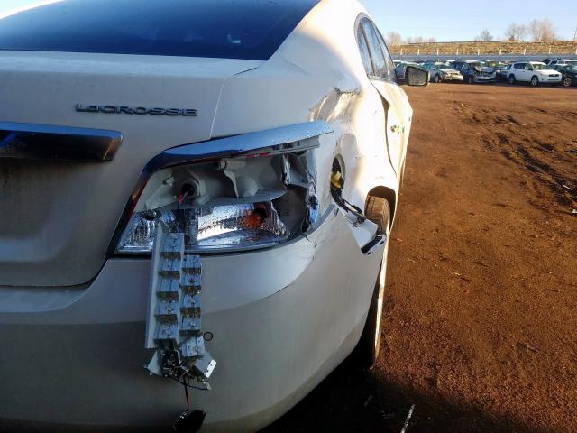 1G4GJ5E39CF350090 - 2012 BUICK LACROSSE TOURING  photo 9