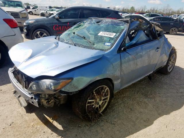 JTKDE167X80271004 - 2008 TOYOTA SCION TC  ფოტო 2