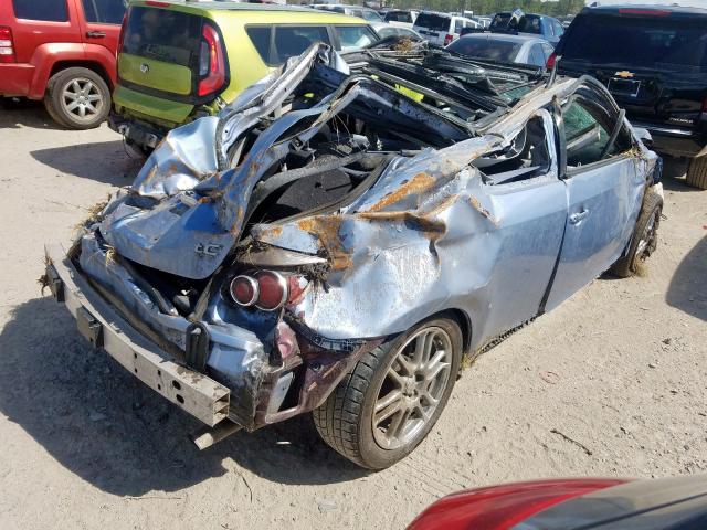 JTKDE167X80271004 - 2008 TOYOTA SCION TC  ფოტო 4