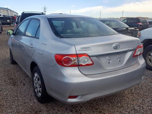 2T1BU4EE6BC549266 - 2011 TOYOTA COROLLA BASE  foto 3