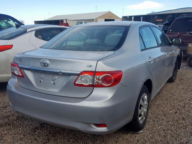 2T1BU4EE6BC549266 - 2011 TOYOTA COROLLA BASE  foto 4