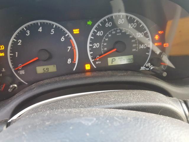 2T1BU4EE6BC549266 - 2011 TOYOTA COROLLA BASE  foto 8