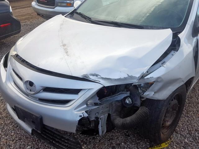2T1BU4EE6BC549266 - 2011 TOYOTA COROLLA BASE  foto 9