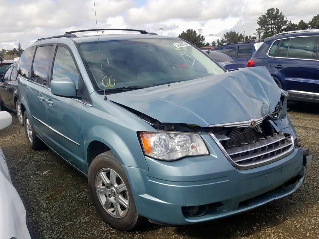 2A4RR8D18AR393939 - 2010 CHRYSLER TOWN & COUNTRY TOURING PLUS  photo 1