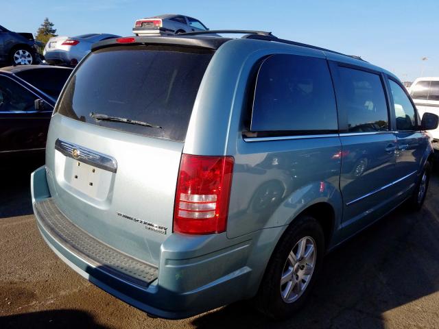2A4RR8D18AR393939 - 2010 CHRYSLER TOWN & COUNTRY TOURING PLUS  photo 4