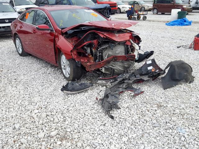 1G1ZJ5SU4GF316955 - 2016 CHEVROLET MALIBU HYBRID  photo 1