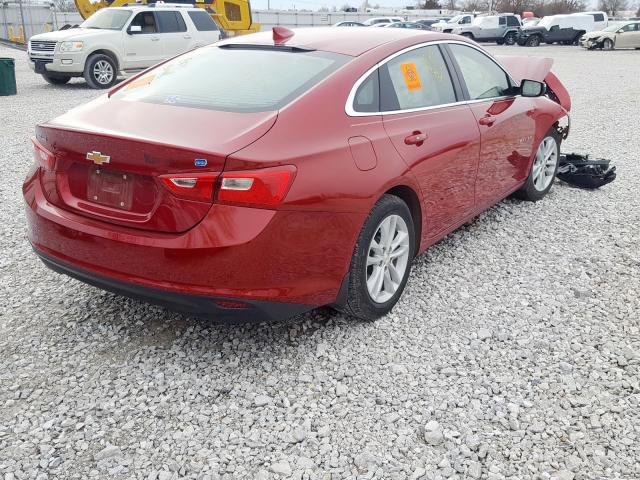 1G1ZJ5SU4GF316955 - 2016 CHEVROLET MALIBU HYBRID  photo 4