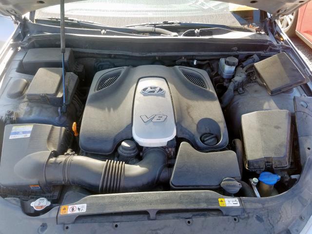 KMHGC4DF4CU177168 - 2012 HYUNDAI GENESIS 4.6L  photo 7