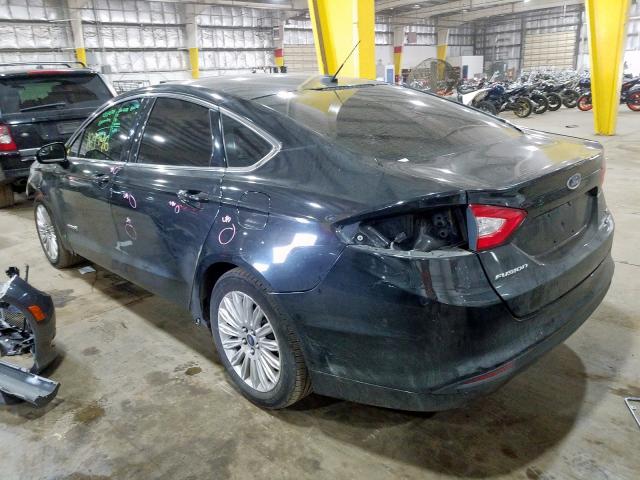 3FA6P0LU1DR184879 - 2013 FORD FUSION SE HYBRID  photo 3