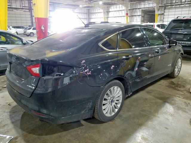 3FA6P0LU1DR184879 - 2013 FORD FUSION SE HYBRID  photo 4