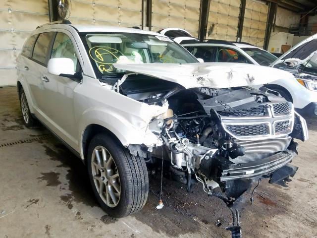 3C4PDCDGXDT711936 - 2013 DODGE JOURNEY CREW  photo 1