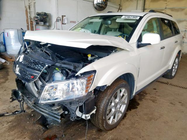 3C4PDCDGXDT711936 - 2013 DODGE JOURNEY CREW  photo 2