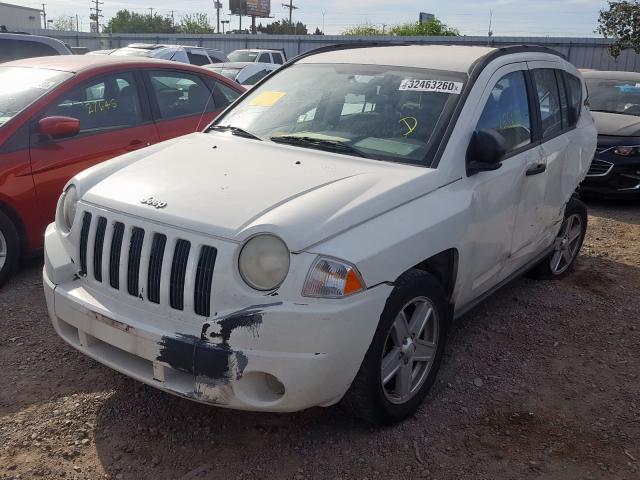 1J8FT47017D385997 - 2007 JEEP COMPASS  photo 2