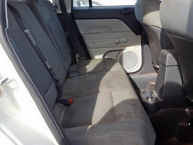 1J8FT47017D385997 - 2007 JEEP COMPASS  photo 6