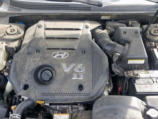 5NPET46FX8H369379 - 2008 HYUNDAI SONATA GLS  photo 7