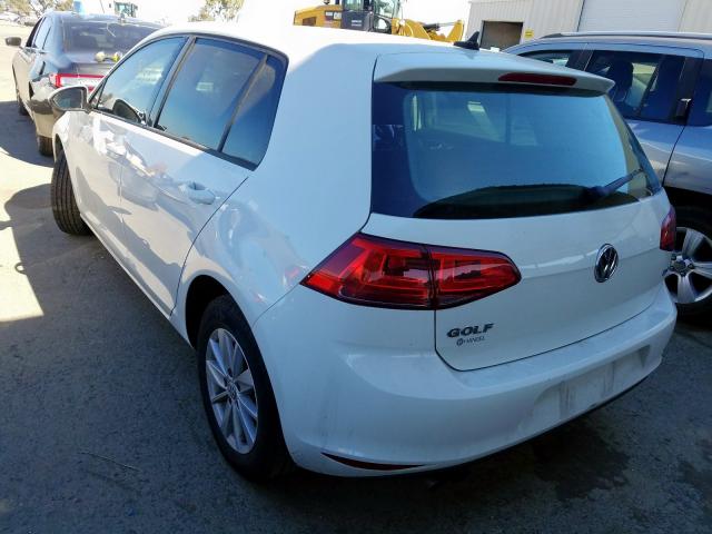 3VW117AU5GM022480 - 2016 VOLKSWAGEN GOLF S  photo 3