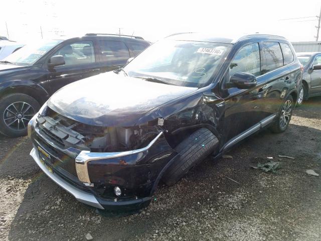 JA4JZ4AX9HZ071017 - 2017 MITSUBISHI OUTLANDER GT  photo 2