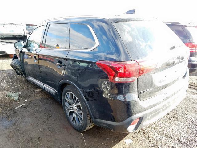 JA4JZ4AX9HZ071017 - 2017 MITSUBISHI OUTLANDER GT  photo 3