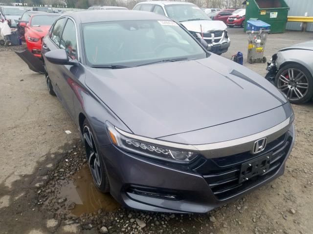 1HGCV1F31JA151352 - 2018 HONDA ACCORD SPORT  photo 1