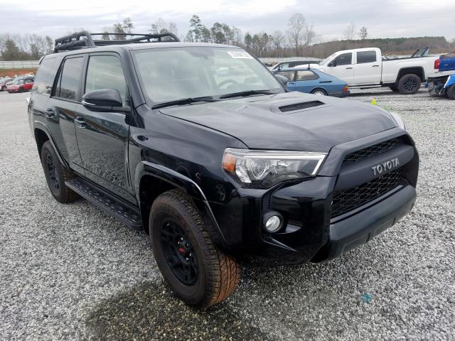 JTEBU5JR3K5728713 - 2019 TOYOTA 4RUNNER SR5  photo 1