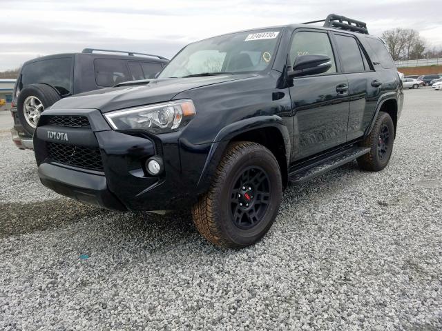 JTEBU5JR3K5728713 - 2019 TOYOTA 4RUNNER SR5  photo 2