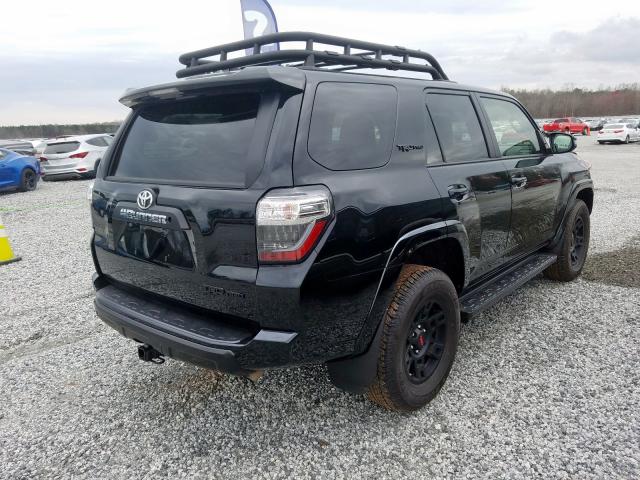 JTEBU5JR3K5728713 - 2019 TOYOTA 4RUNNER SR5  photo 4