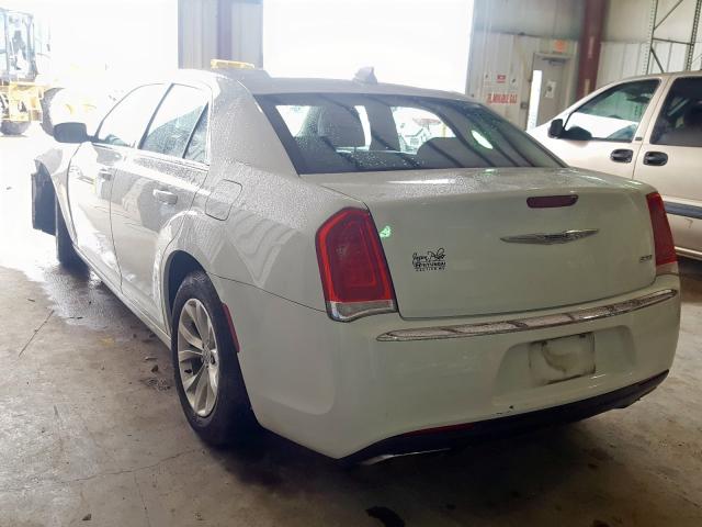 2C3CCAAGXFH820245 - 2015 CHRYSLER 300 LIMITED  photo 3