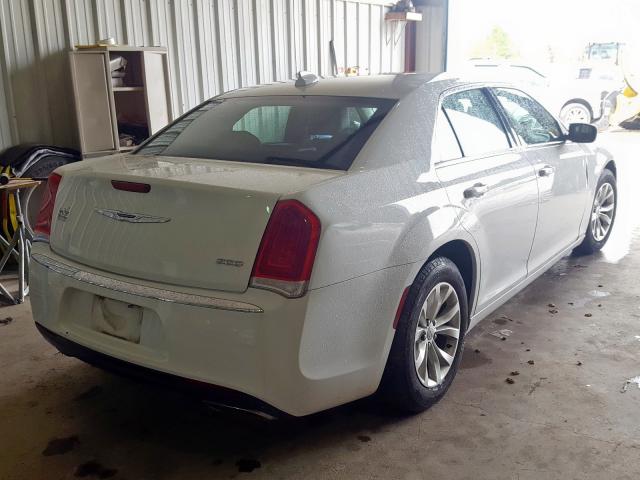 2C3CCAAGXFH820245 - 2015 CHRYSLER 300 LIMITED  photo 4