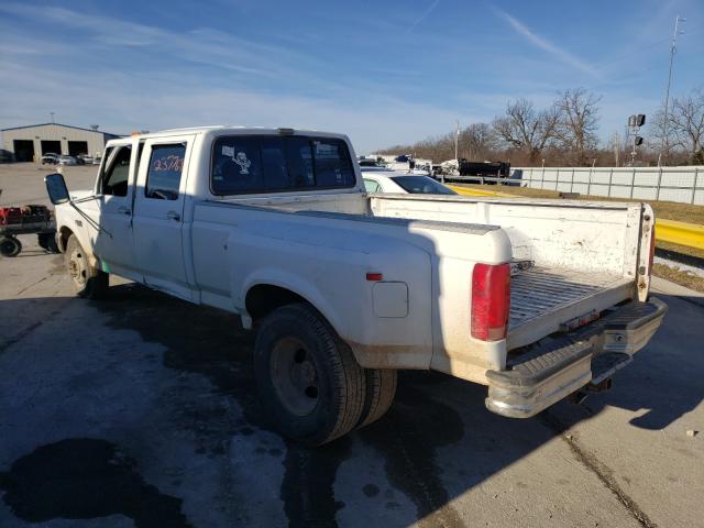 2FTJW35MXPCA76764 - 1993 FORD F350 WHITE photo 3