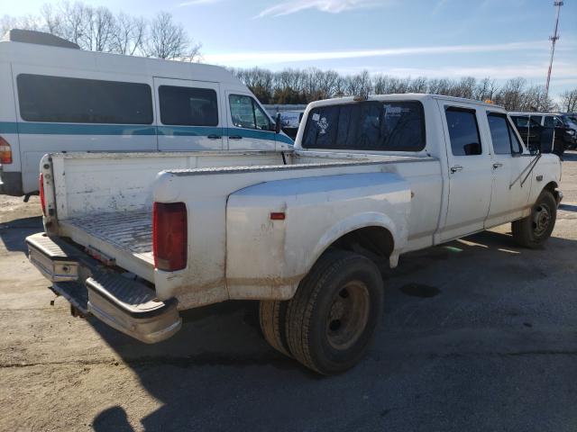 2FTJW35MXPCA76764 - 1993 FORD F350 WHITE photo 4