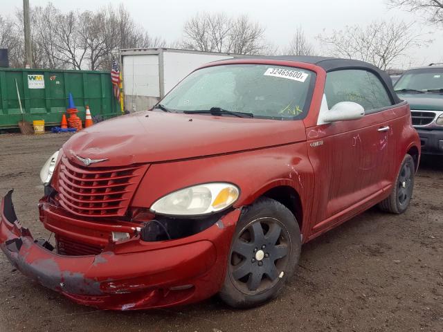 3C3EY55E95T342240 - 2005 CHRYSLER PT CRUISER TOURING  photo 2