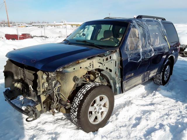 1FMFU16527LA70255 - 2007 FORD EXPEDITION XLT  photo 2