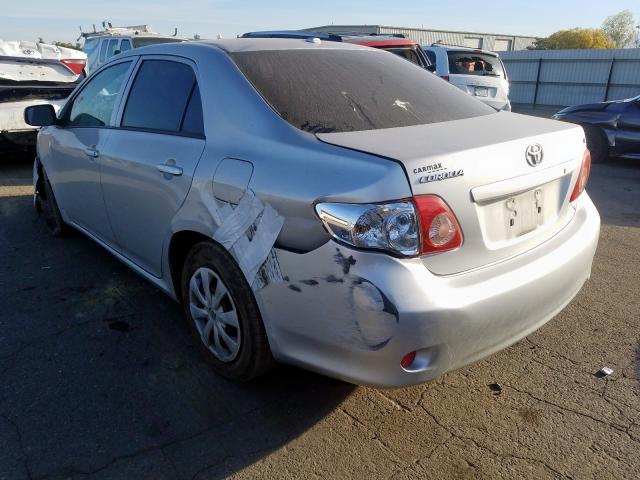 JTDBL40E399082091 - 2009 TOYOTA COROLLA BASE  صورة 3