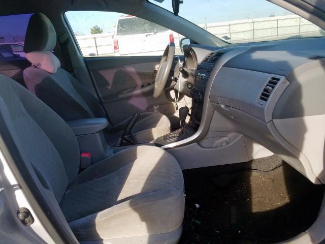 JTDBL40E399082091 - 2009 TOYOTA COROLLA BASE  صورة 5