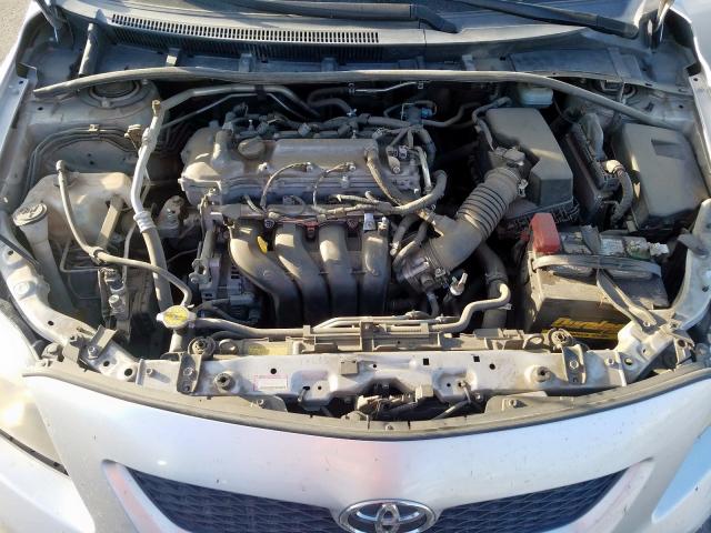 JTDBL40E399082091 - 2009 TOYOTA COROLLA BASE  صورة 7