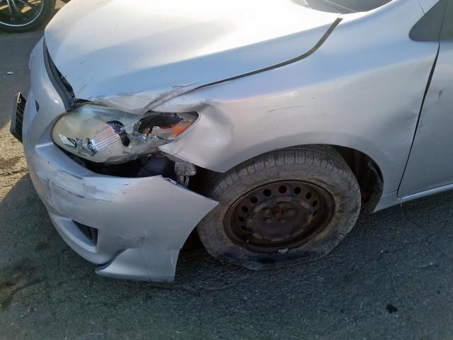 JTDBL40E399082091 - 2009 TOYOTA COROLLA BASE  صورة 9