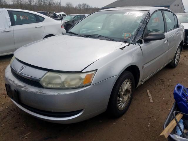 1G8AZ52F93Z109401 - 2003 SATURN ION LEVEL 2  照片 2