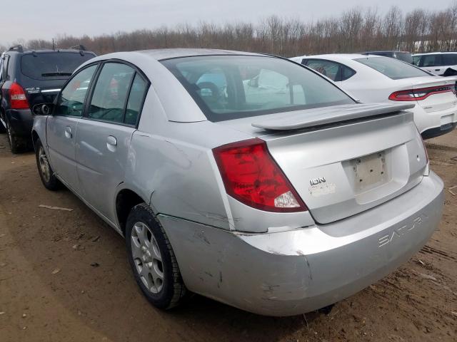 1G8AZ52F93Z109401 - 2003 SATURN ION LEVEL 2  photo 3