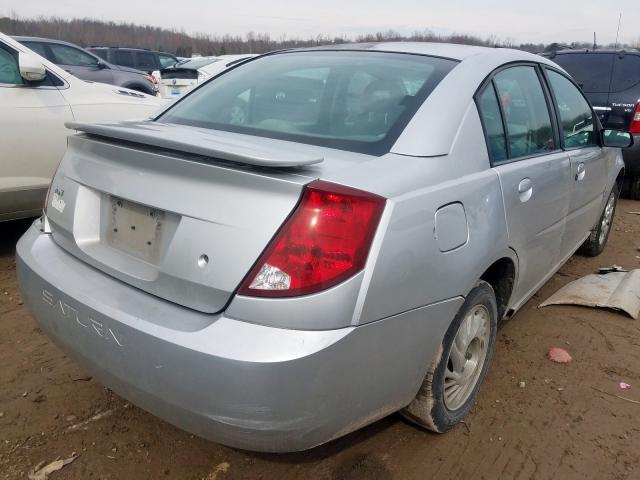 1G8AZ52F93Z109401 - 2003 SATURN ION LEVEL 2  photo 4