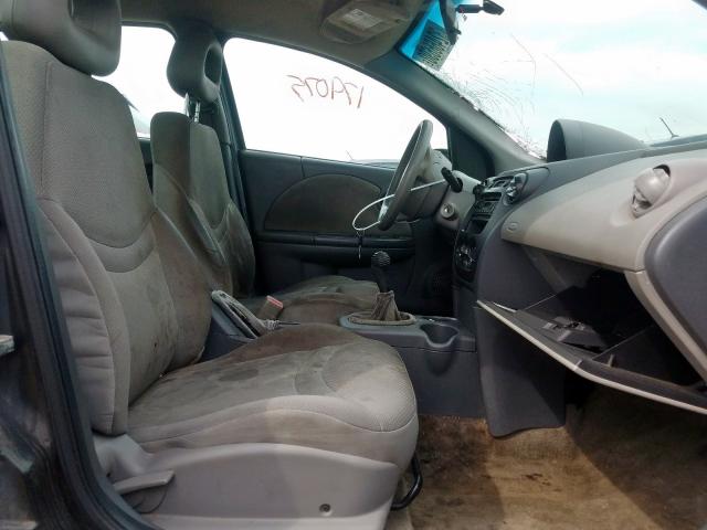 1G8AZ52F93Z109401 - 2003 SATURN ION LEVEL 2  照片 5