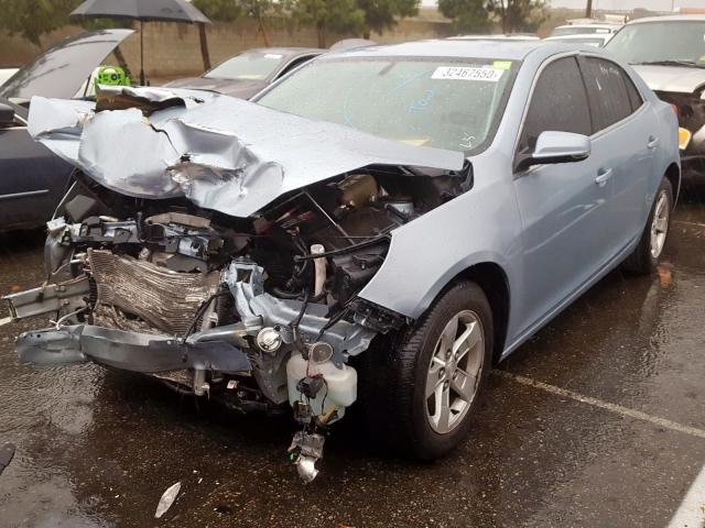 1G11C5SA0DU146503 - 2013 CHEVROLET MALIBU 1LT  照片 2